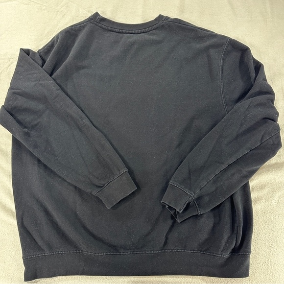 Drew Black Crewneck Sweater with Rainbow Flower - Picture 5 of 5